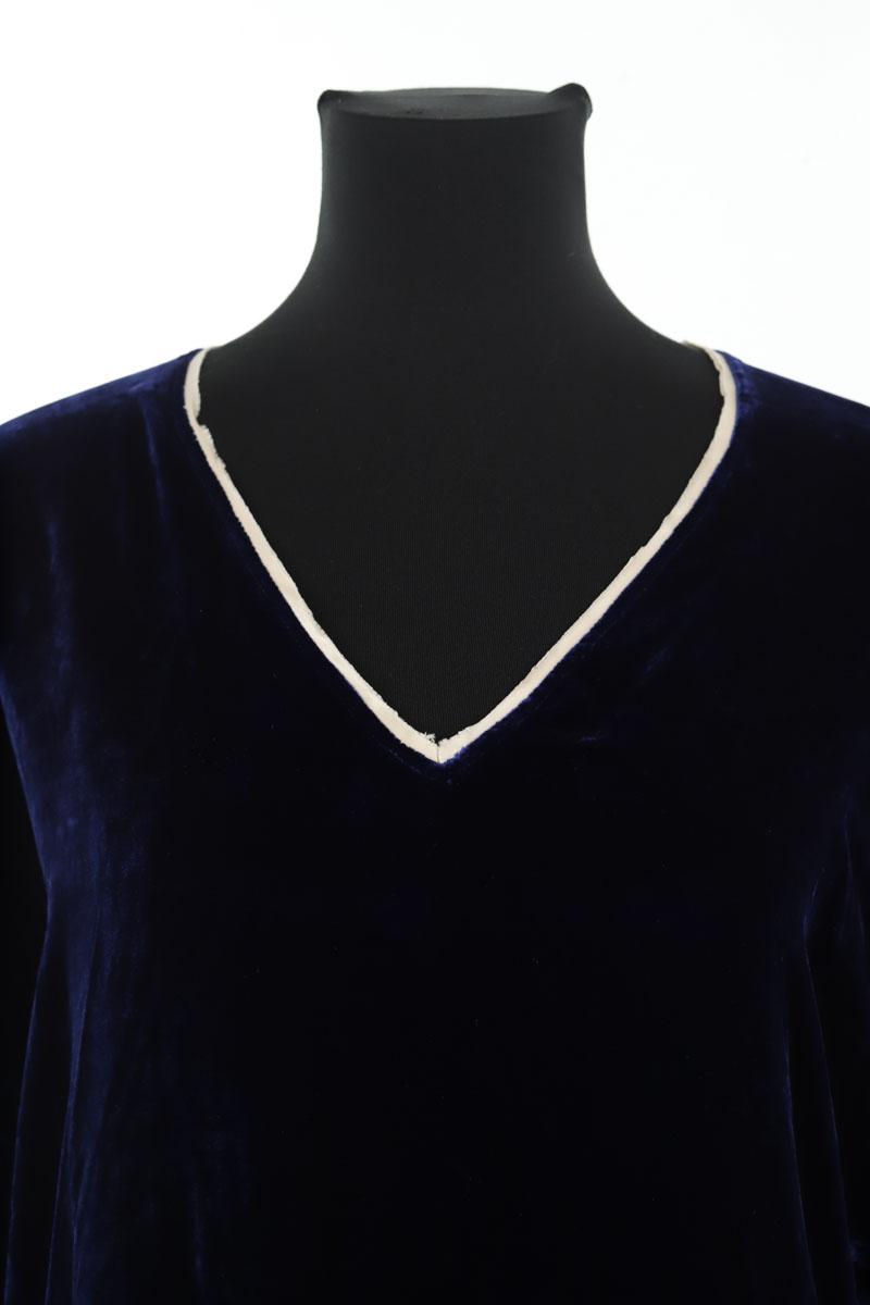 Mi-longueur Mes Demoiselles  Bleu