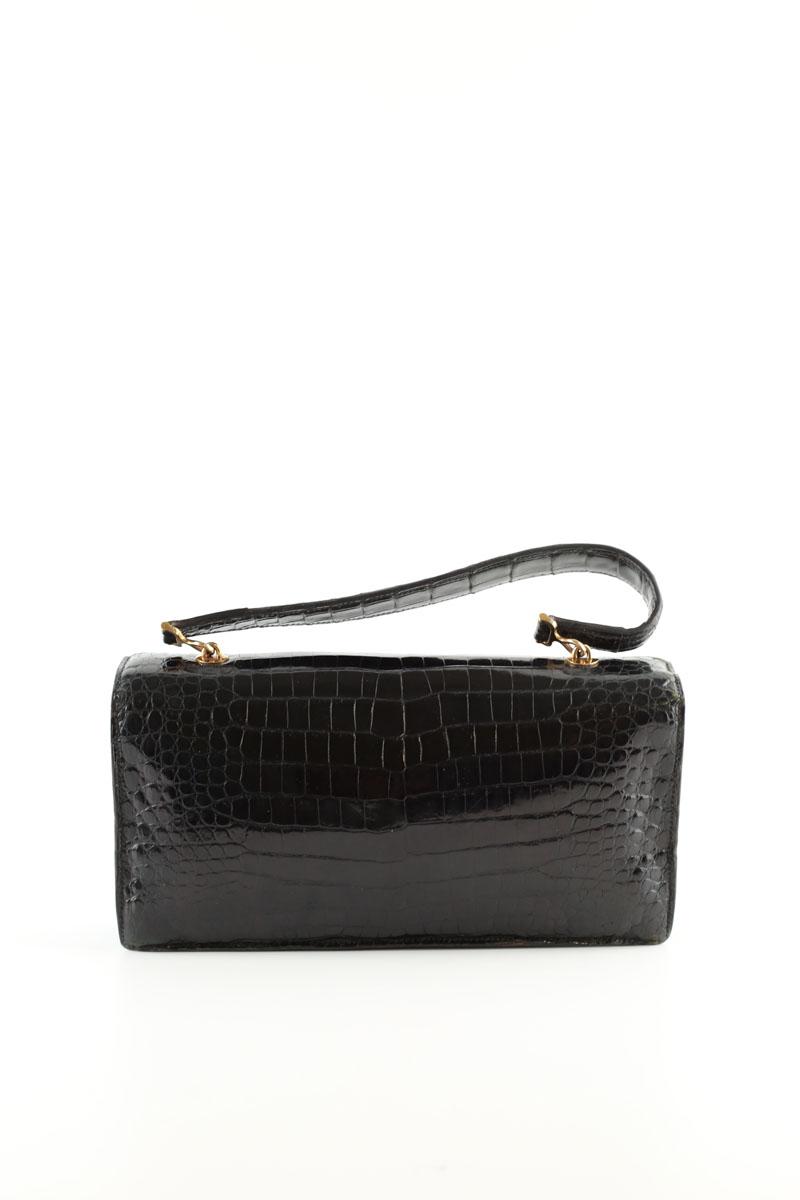 Sac à main Hermès  Noir