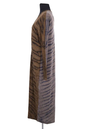 Robe Raquel Allegra Marron en Synthétique
