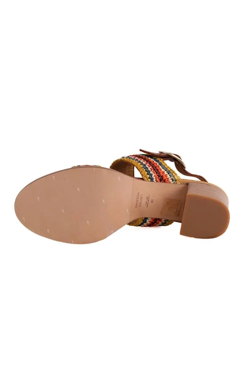 Talons Vanessa Bruno Multicolore en Cuir