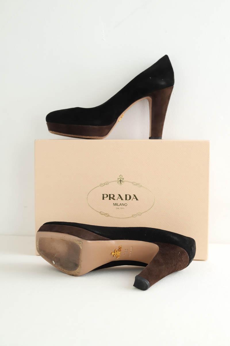 Talons Prada  Noir