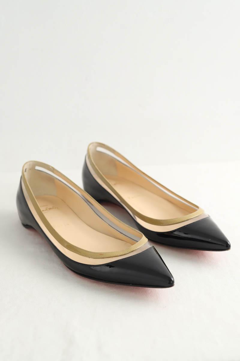 Ballerines Christian Louboutin  Noir