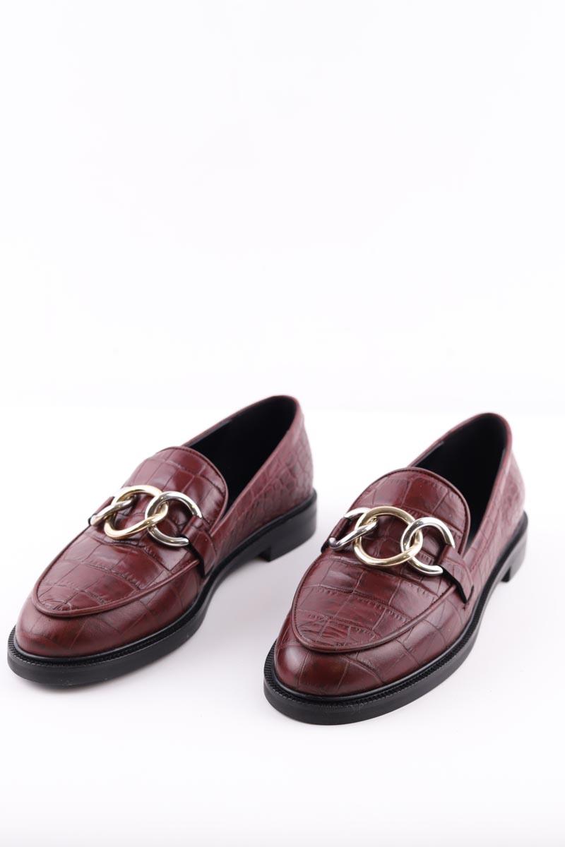 Mocassins Claudie Pierlot  Bordeaux