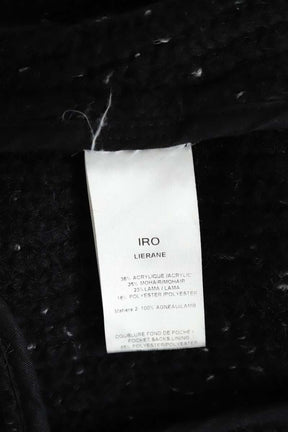 Veste Iro  Noir