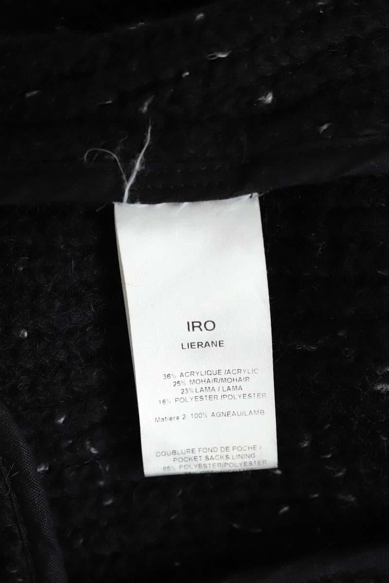 Veste Iro  Noir