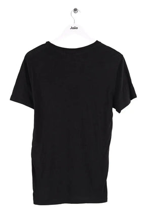 T-shirt Lacoste Noir en Coton