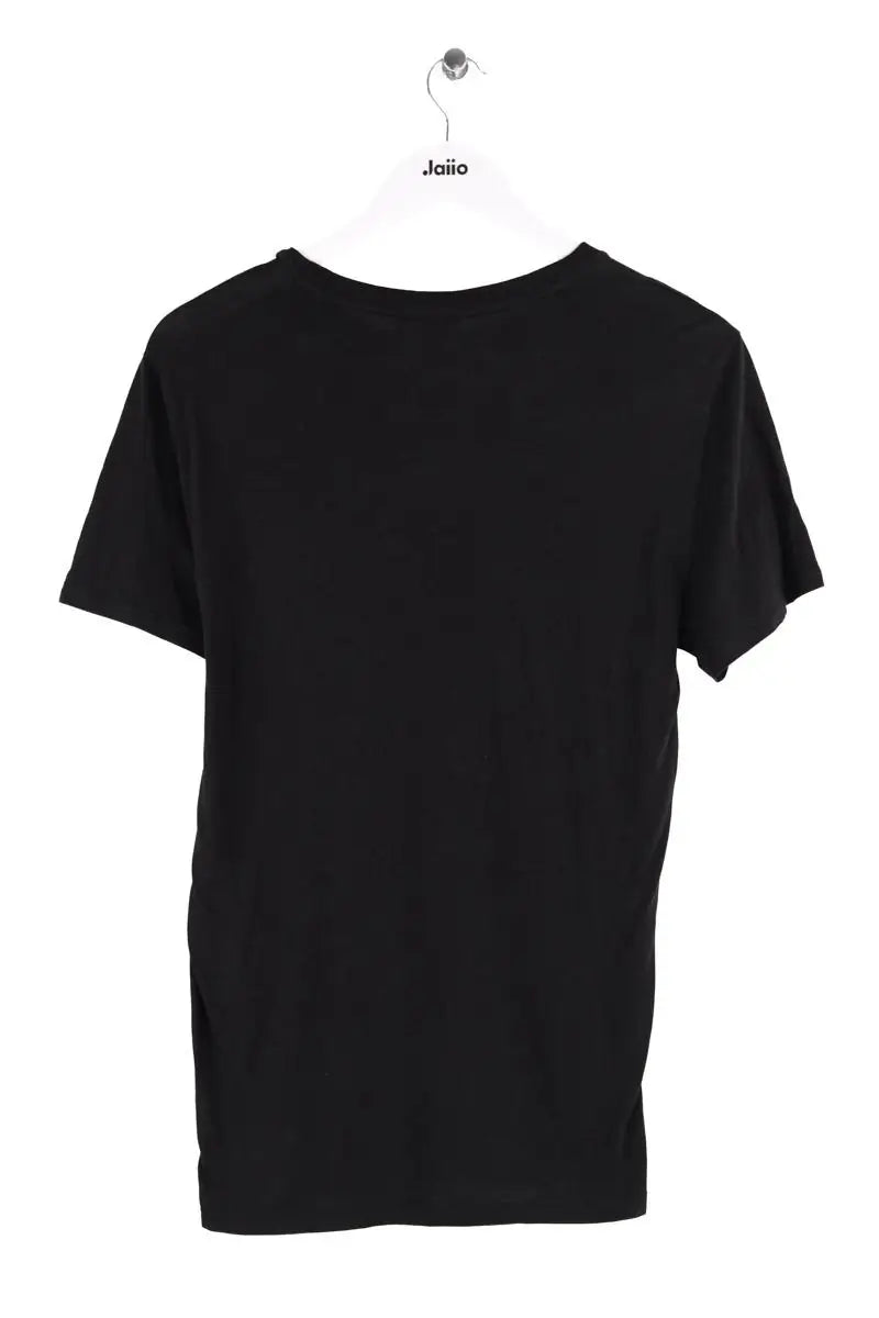 T-shirt Lacoste Noir en Coton