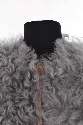 Veste Joseph Gris en Cuir