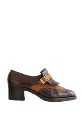 Mocassins JM Weston  Marron