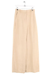 Pantalon Sézane Beige en Viscose, taille M - Seconde Main