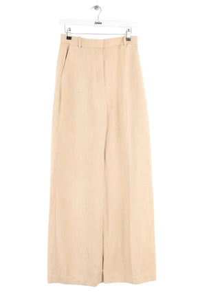 Pantalon Sézane Beige en Viscose, taille M - Seconde Main