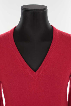 Pull-over Eric Bompard  Rouge