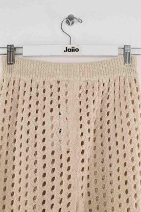 Pantalons Carot Max Mara  Beige