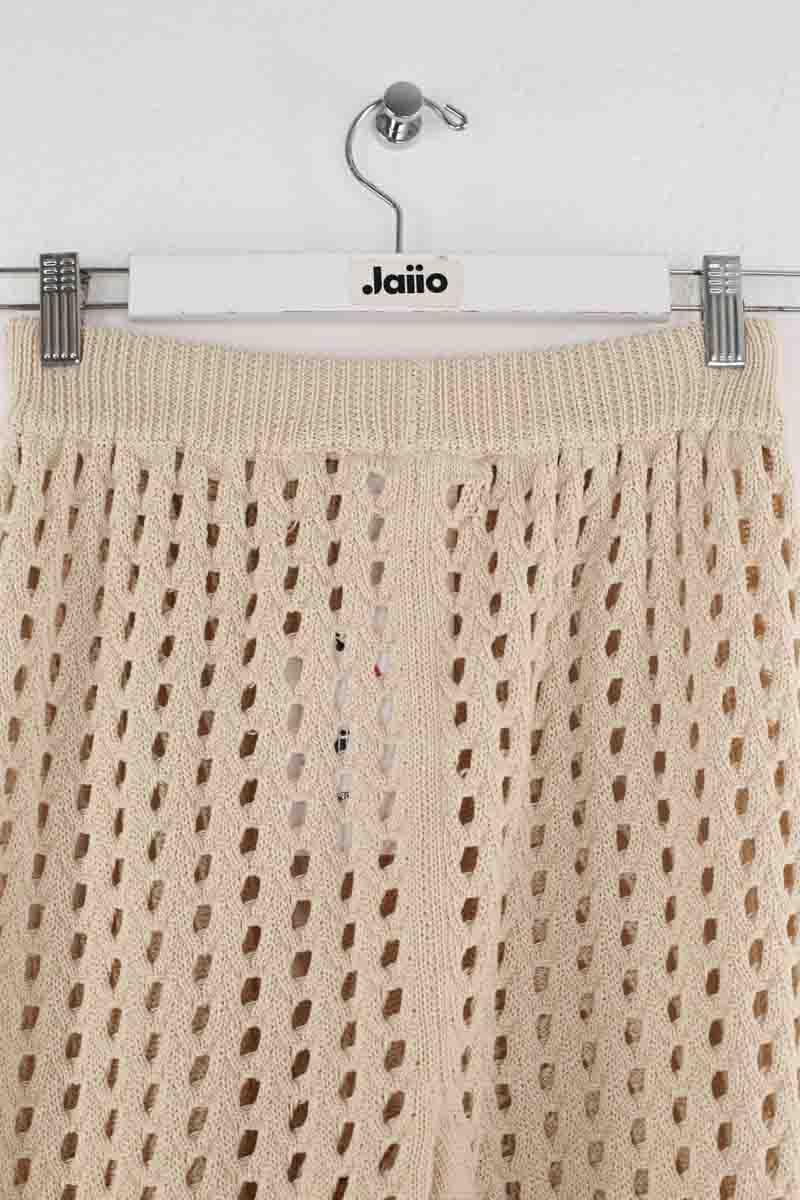 Pantalons Carot Max Mara  Beige