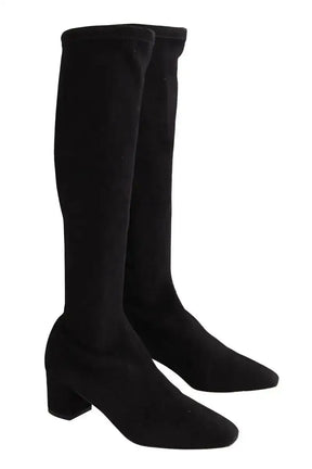 Bottes LK Bennett Eldon Noir en Daim