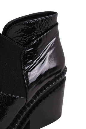 Boots Robert Clergerie Noir en Cuir