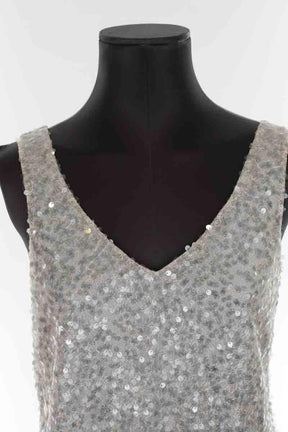 Mi-longueur Vince  Gris