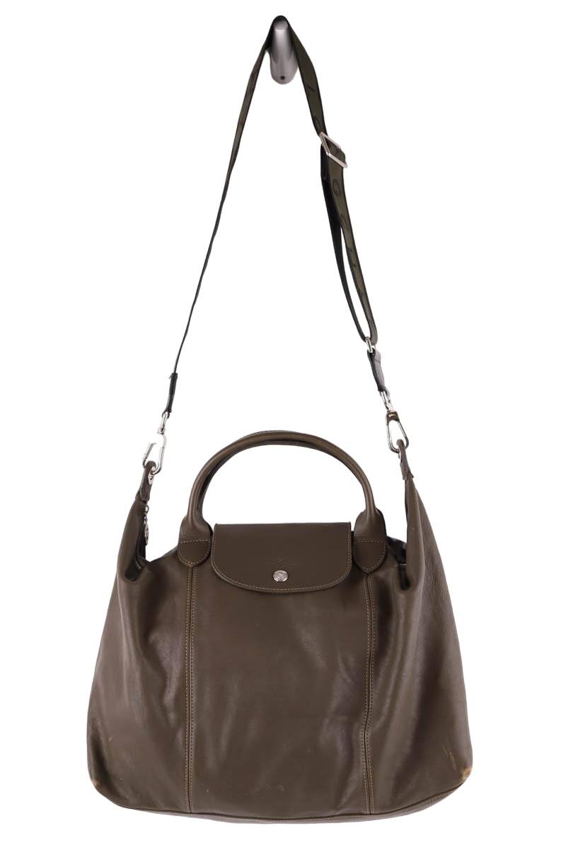 Cabas Longchamp Pliage Gris