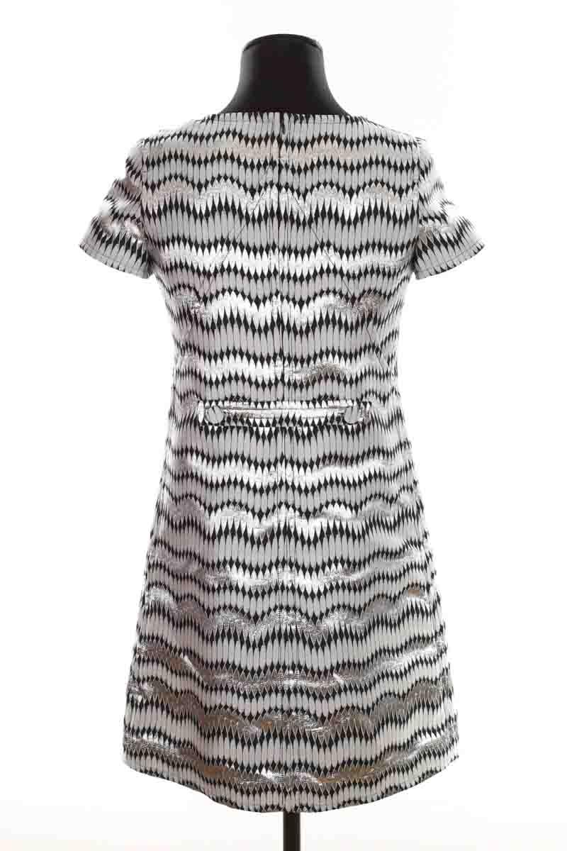 Mi-longueur Courrèges  Argent