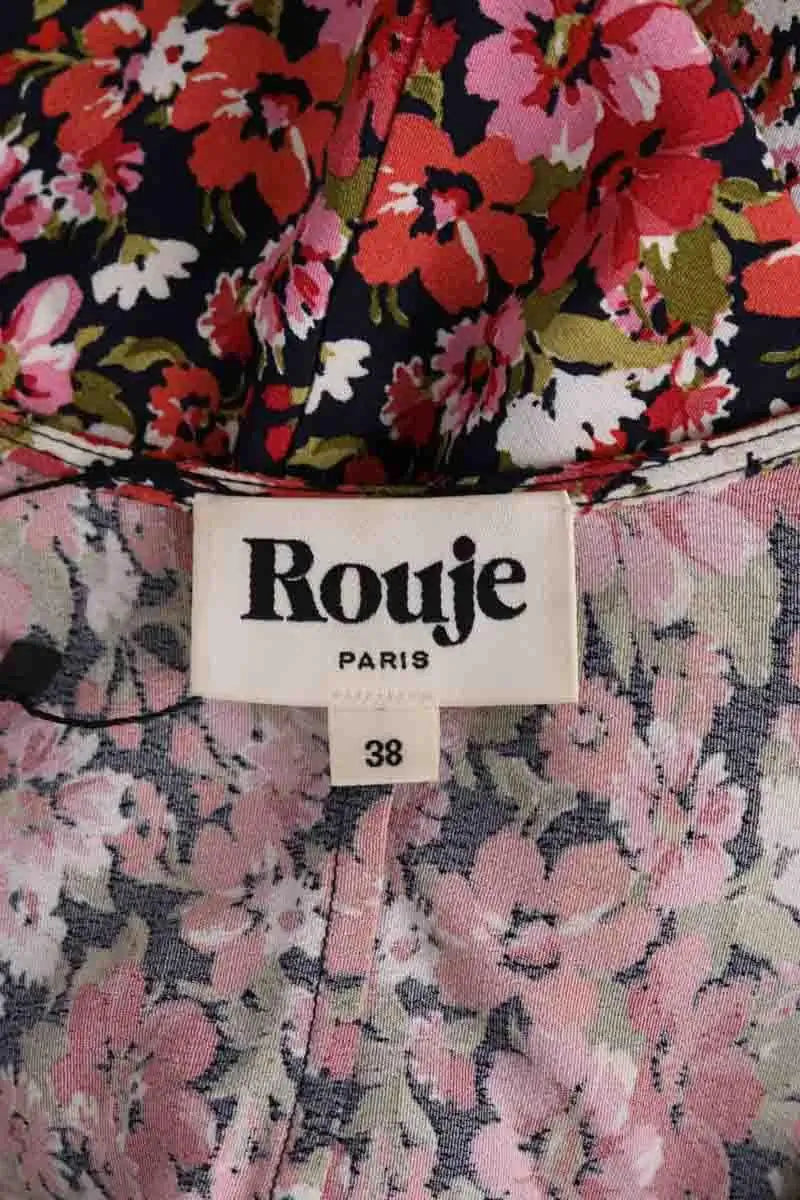 Robe Rouje Rouge en Viscose