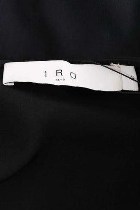 Robe Iro Sofi Noir en Synthétique