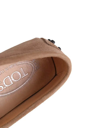 Mocassins Tod's Beige en Daim