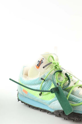 Baskets Off White  Bleu