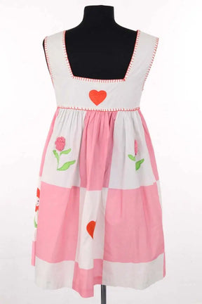 Robe brodé Manoush Multicolore en Coton