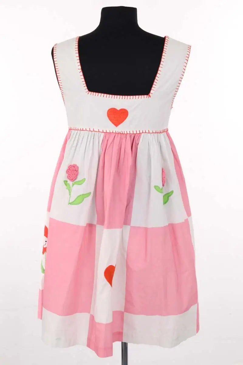 Robe brodé Manoush Multicolore en Coton