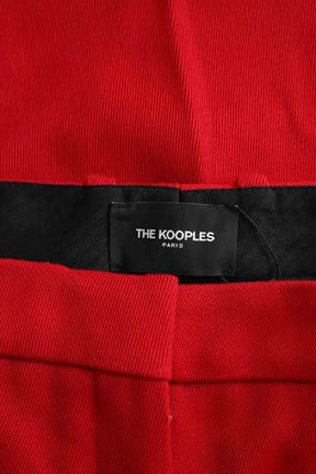 Droit The Kooples  Rouge