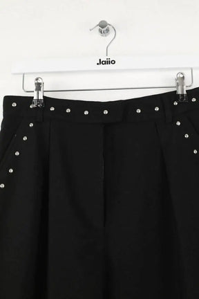 Pantalon droit The Kooples  Noir