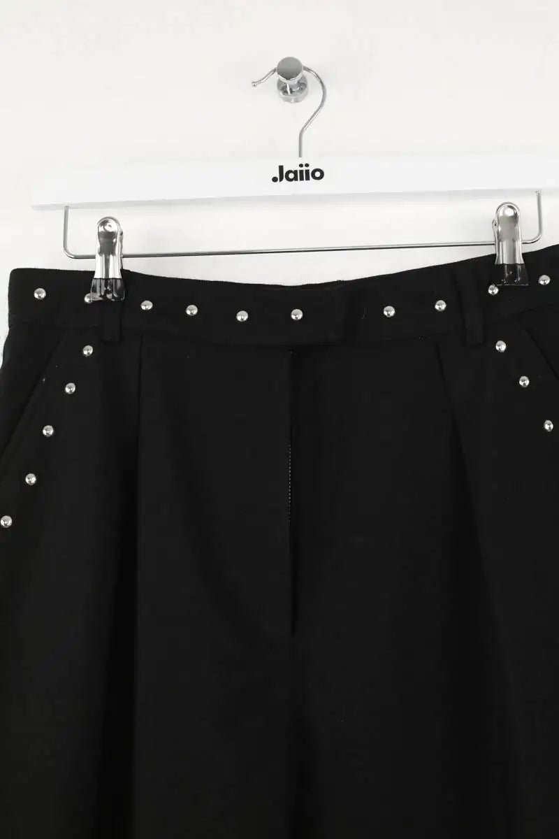 Pantalon droit The Kooples  Noir