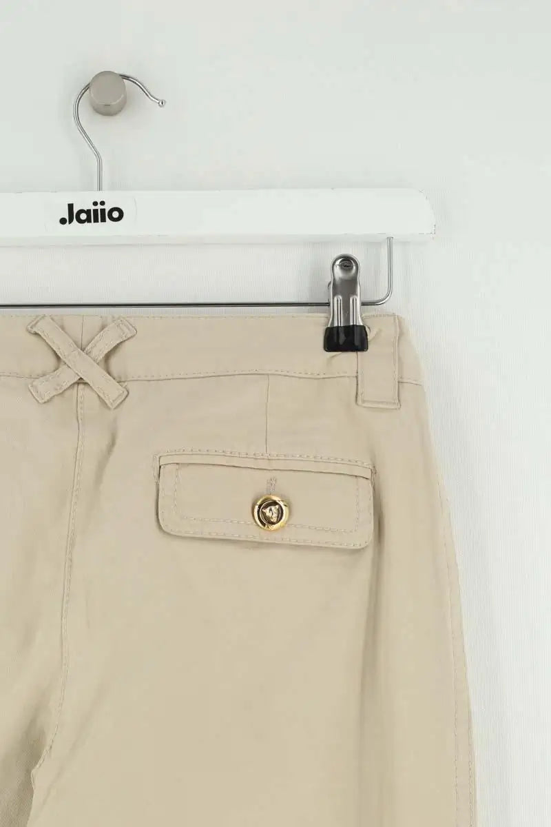 Pantalon Dolce & Gabbana Beige en Coton