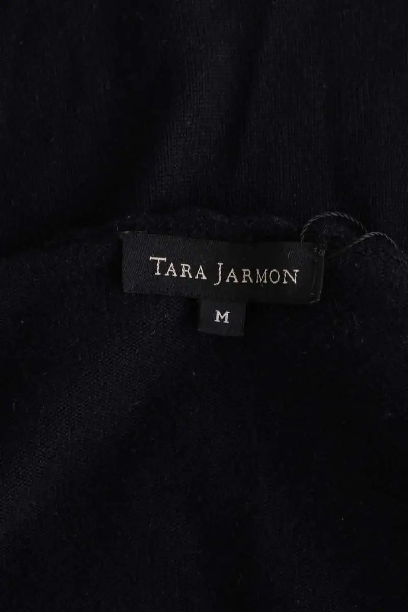 Cardigan Tara Jarmon Noir en Soie