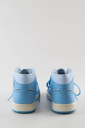 Baskets hautes Nike Air Jordan 1 Bleu