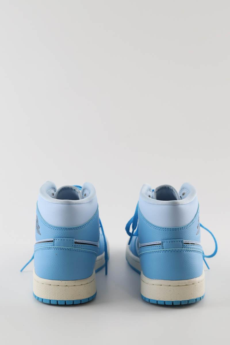 Baskets hautes Nike Air Jordan 1 Bleu