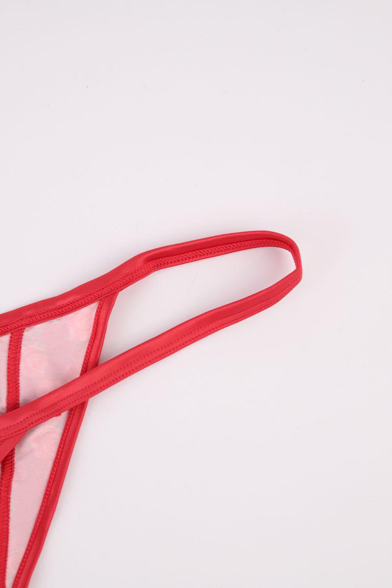 Culottes Lounge Underwear  Rose