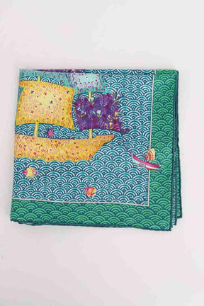 Carrés Hermès  Vert