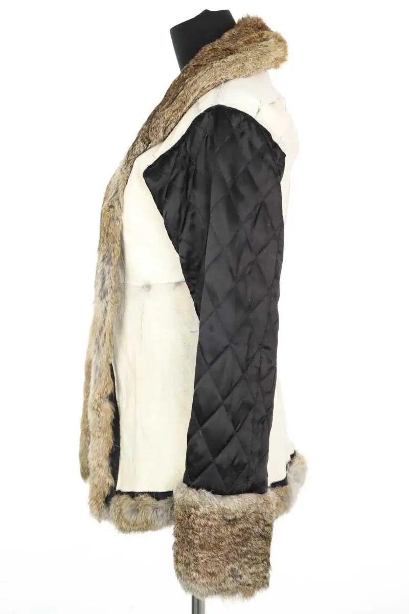 Veste Yves Salomon  Marron