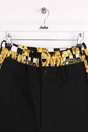 Pantalon droit Junya Watanabe Noir en Coton