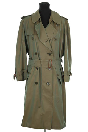 Trench-coats Burberry  Kaki