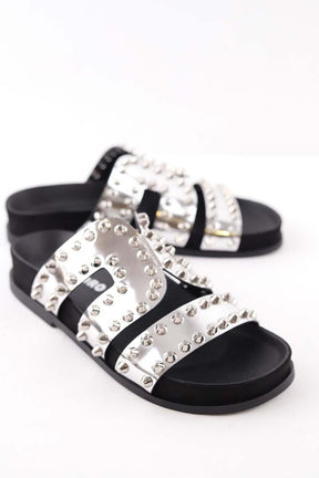 Mules Sandro  Argent