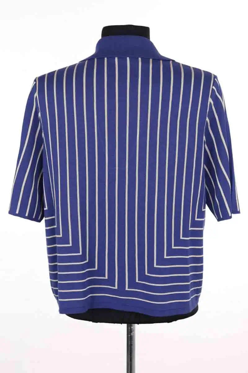 Top Joseph Bleu en Viscose