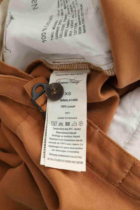 Pantalon Carot American Vintage  Camel
