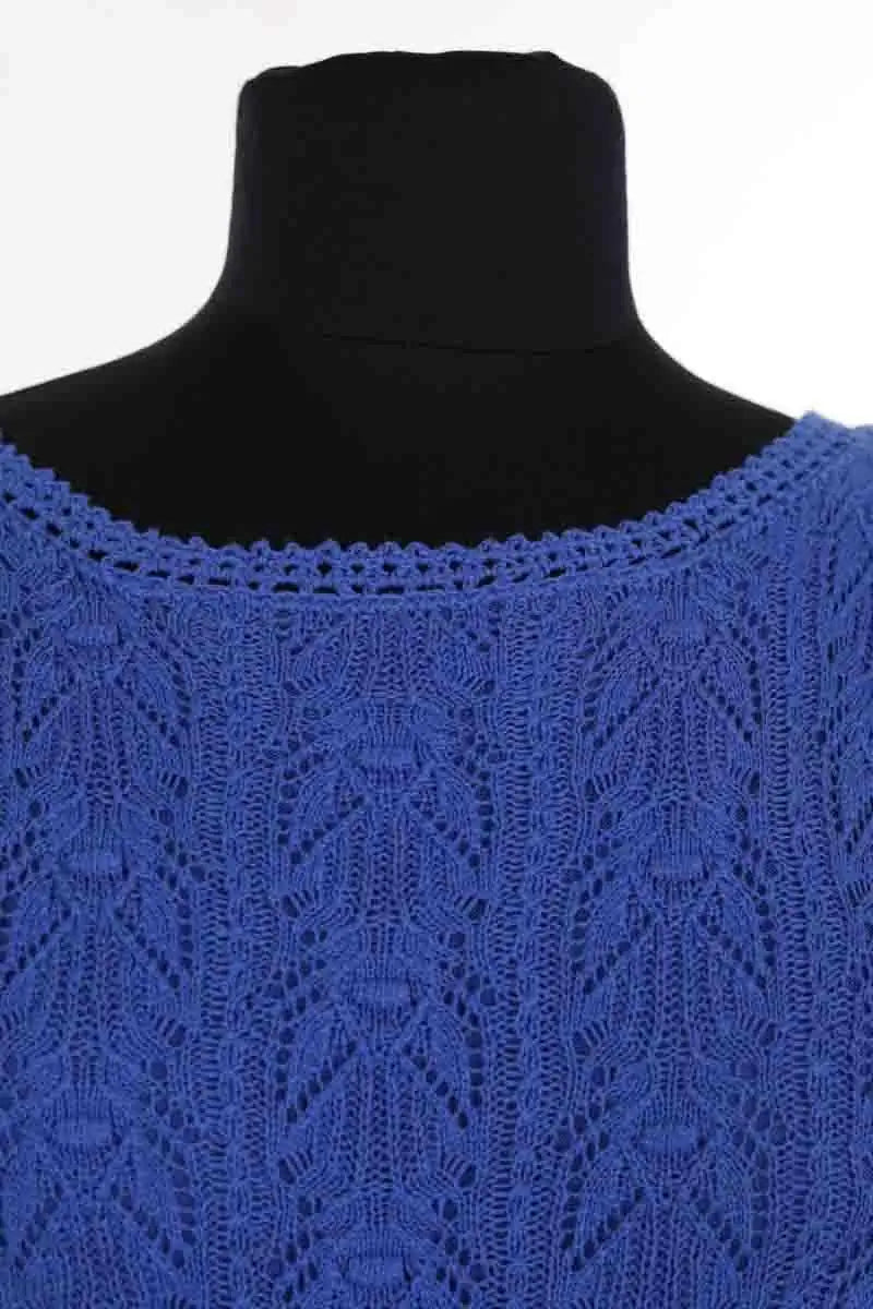 Robe Sézane Bleu en Coton
