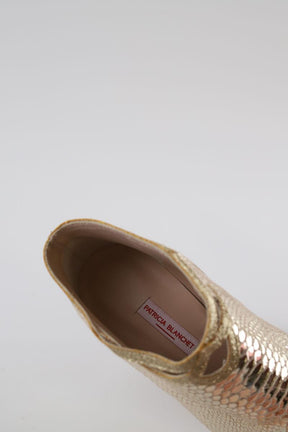 Boots Patricia Blanchet  Doré