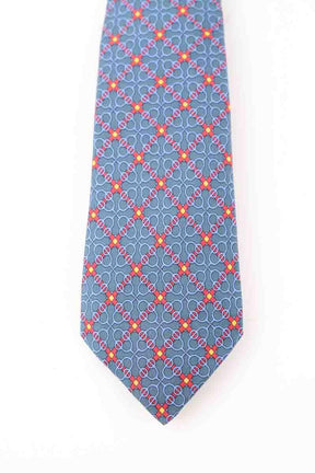 Cravate Hermès  Bleu