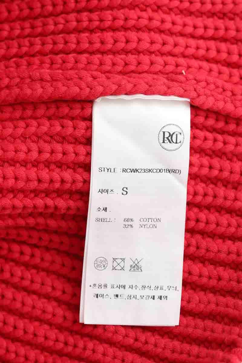Cardigans Recto  Rouge
