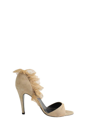 Talons Pierre Hardy  Beige