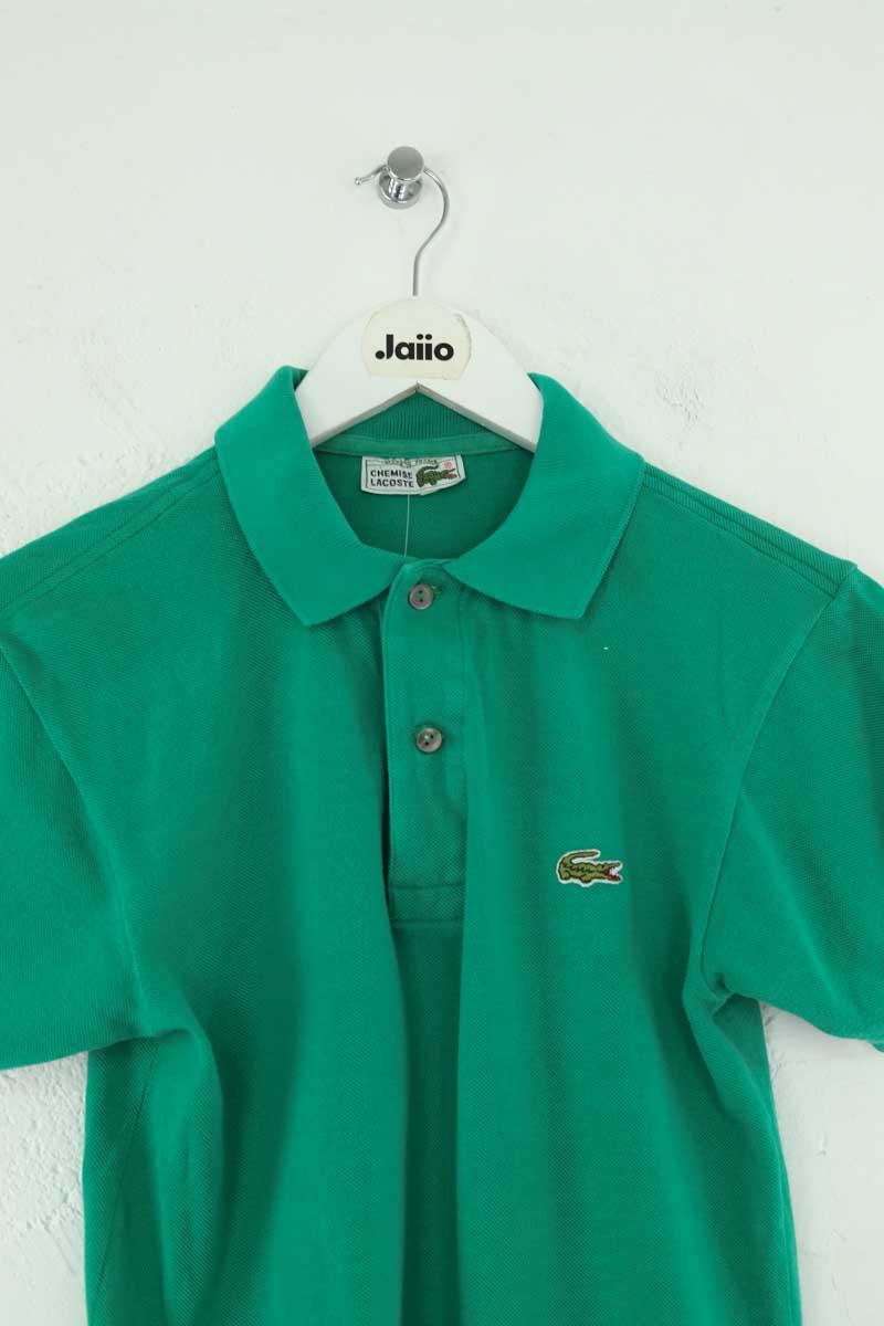 Polos Lacoste  Vert